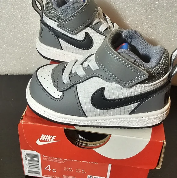Nike Court 4C Childrens/Toddler NEW - Picture 1 of 10